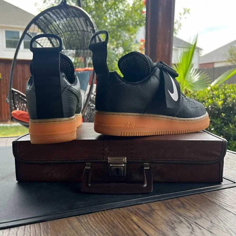 Nike Air Force 1 Low Utility 'Black' (2018)